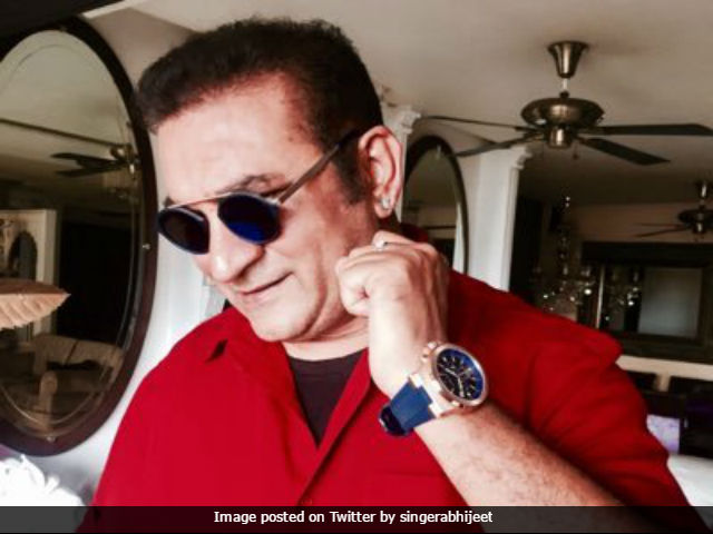 Singer Abhijeet Bhattacharya Returns To Twitter With New Unverified Account