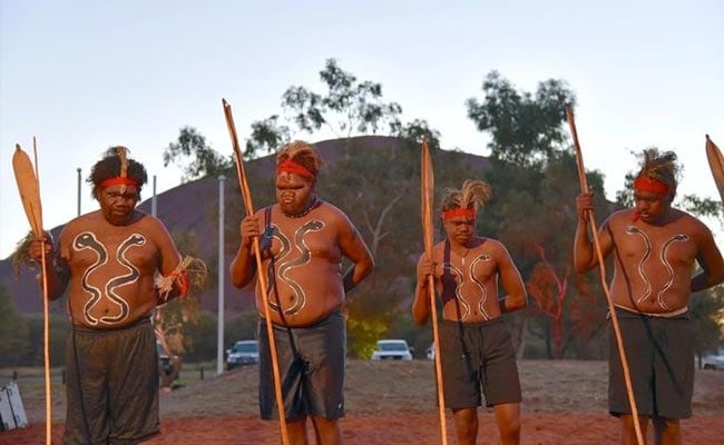Aboriginal Australians Meet At Sacred Uluru To Discuss First Chance Of Recognition