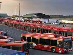 Feeling The Heat? Well, 80 Brand-New AC Buses Dumped In Gurgaon Junkyard