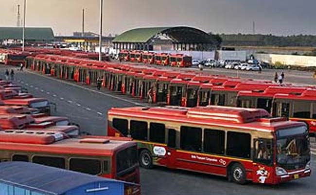 Feeling The Heat? Well, 80 Brand-New AC Buses Dumped In Gurgaon Junkyard