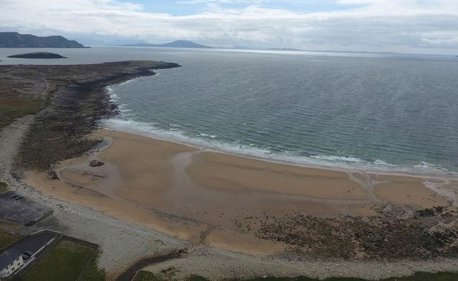 Irish Beach Reappears 33 Years After Vanishing Into Atlantic Ocean