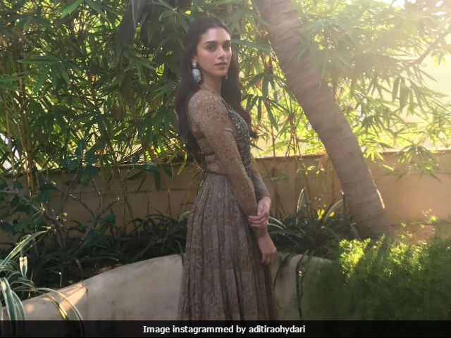 Aditi Rao Hydari: Something Wrong With People Who Are Not Feminist
