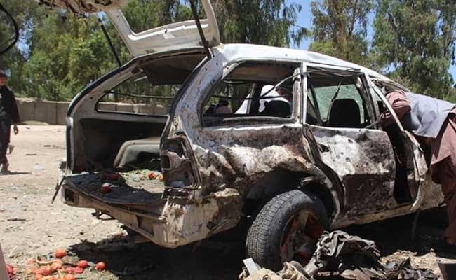 13 Dead As Taliban Car Bomber Hits CIA-Funded Afghan Forces