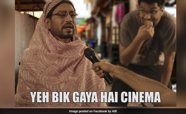 Irrfan Khan Is Now A Meme. Thanks To AIB's Latest Viral Video