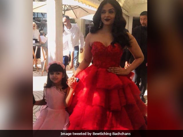 Cannes Film Festival: Aishwarya Rai Bachchan Says Aaradhya Is At 'Ease With Media Now'