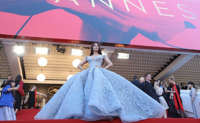 aishwarya at cannes