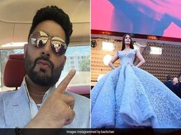 ऐश्वर्या का कान लुक देख फिदा हुए अभिषेक, ऐसे की पत्नी की तारीफ ऐश्वर्या का कान लुक देख फिदा हुए अभिषेक, ऐसे की पत्नी की तारीफ