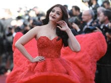 Cannes Film Festival: Aishwarya Rai Bachchan's Showstopping Red Dress