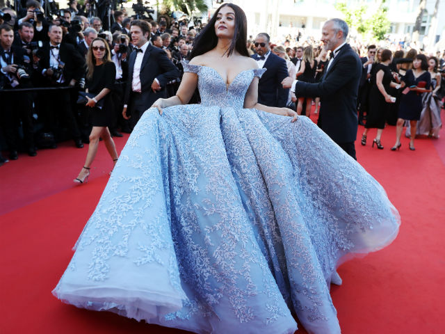 Cannes Film Festival: Aishwarya Rai Bachchan Is Belle Of The Ball In Princess Dress