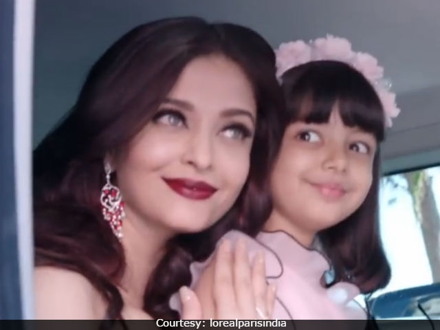 Cannes Film Festival: Aishwarya Rai Bachchan Or Daughter Aaradhya, Who Was The Real Star? Watch This Video