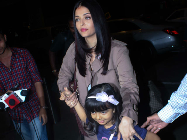 Cannes Film Festival: Aishwarya Rai Bachchan Flies Out Of Mumbai With Aaradhya