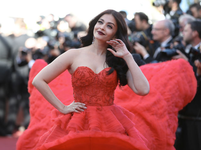 Cannes Film Festival: Aishwarya Rai Bachchan's Showstopping Red Dress