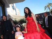 Cannes Film Festival: Aishwarya Rai Bachchan's Daughter Aaradhya Steals The Show