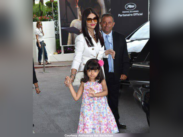 Cannes Film Festival: Aishwarya Rai Bachchan Takes Aaradhya Around The French Riviera