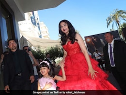 Cannes Film Festival: Aishwarya Rai Bachchan's Daughter Aaradhya Steals The Show Cannes Film Festival: Aishwarya Rai Bachchan's Daughter Aaradhya Steals The Show
