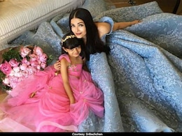 This Aishwarya Rai Bachchan And Aaradhya Pic From Cannes Must Be Amitabh Bachchan's Favourite This Aishwarya Rai Bachchan And Aaradhya Pic From Cannes Must Be Amitabh Bachchan's Favourite
