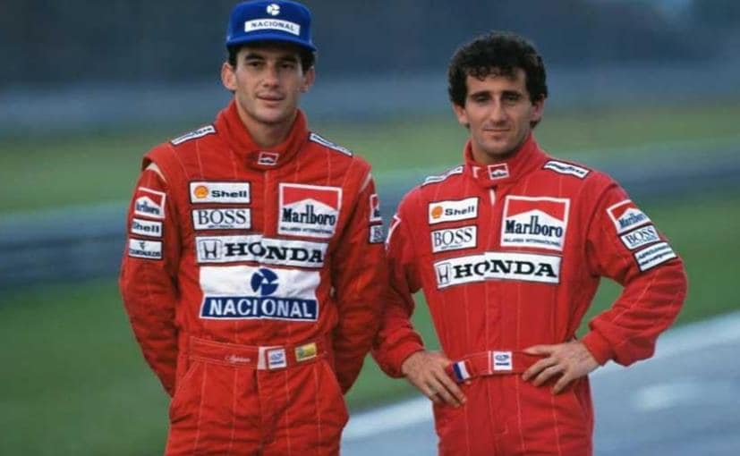 alain prost ayrton senna