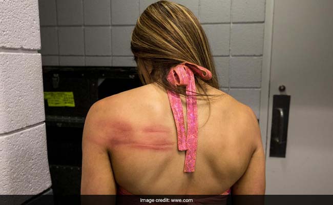 alexa bliss wwe mickie james raw marks