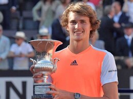 Rome Masters: Alexander Zverev Stuns Novak Djokovic To Win Maiden ATP 1000 Title Rome Masters: Alexander Zverev Stuns Novak Djokovic To Win Maiden ATP 1000 Title