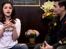 Alia Bhatt Quizzes Birthday Boy Karan Johar About His Twins. This Is What He Said