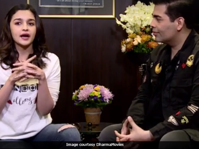 Alia Bhatt Quizzes Birthday Boy Karan Johar About His Twins. This Is What He Said