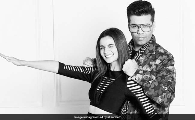 करण जौहर के बर्थडे पर आलिया भट्ट ने लिखा ये इमोशनल मैसेज