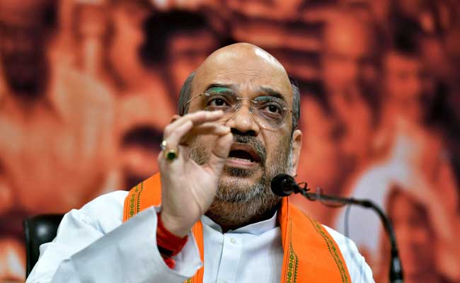 With An Eye On Polls, BJP Chief Amit Shah To Visit Tripura From Today