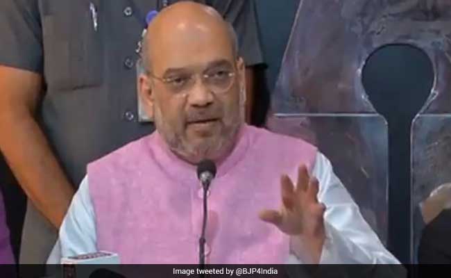 Will Win 2019 Polls With Even Bigger Mandate Than 2014: BJP President Amit Shah