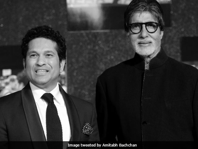 <i>Sachin: A Billion Dreams</i> - Amitabh Bachchan 'Filled Pride And Emotion' After Watching Film