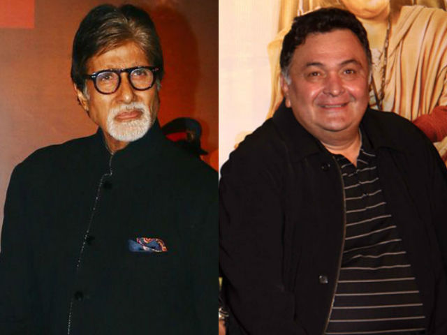 Amitabh Bachchan, Rishi Kapoor To Work Together Again