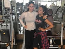 Inside Kareena Kapoor's Post-Pregnancy Gym Workout