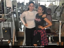 Inside Kareena Kapoor's Post-Pregnancy Gym Workout Inside Kareena Kapoor's Post-Pregnancy Gym Workout