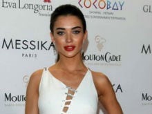 Cannes Film Festival: Amy Jackson Is A Vision In White Versace