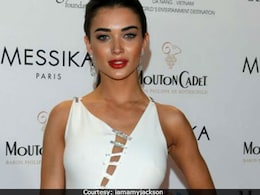 Cannes Film Festival: Amy Jackson Is A Vision In White Versace Cannes Film Festival: Amy Jackson Is A Vision In White Versace