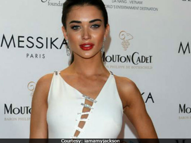 Cannes Film Festival: Amy Jackson Is A Vision In White Versace