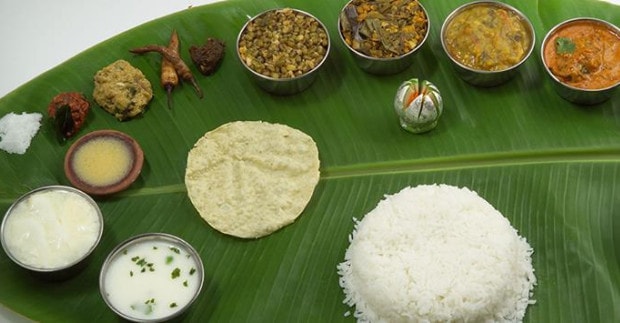 The National Lodge in Chennai Serves a Delicious 'Full Meal' for only Rs. 90!