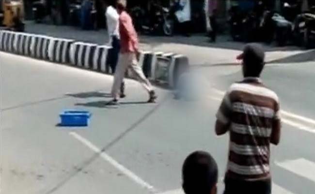 Man Hacked To Death In Broad Daylight In Andhra Pradesh, No One Helped