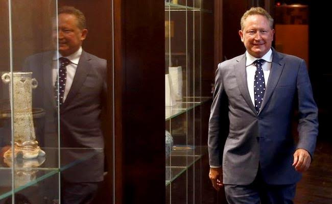 Australia Prime Minister Praises Magnate Andrew Forrest's "Game-Changing" $298 Million Philanthropy