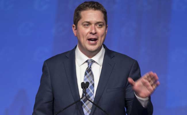 Canada's New Opposition Leader Andrew Scheer Faces Fight To Defeat PM Justin Trudeau