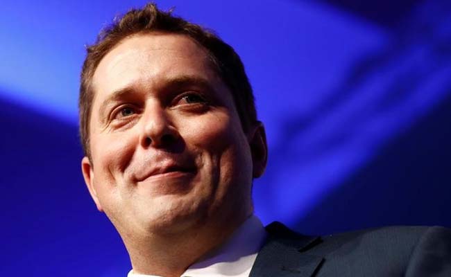 On Abortion, Canada Tory Leader Andrew Scheer Admits Being "Pro-Life"