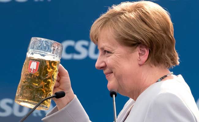 Europeans Must Take Destiny In Own Hands: Angela Merkel's Snub To US