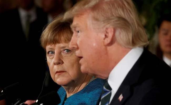 Donald Trump Thinks Countries Are In "Competition" With Each Other: Ex-German Chancellor Angela Merkel