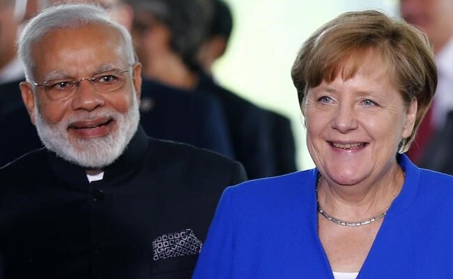 Germany's Angela Merkel Wants To Foster India Ties, Softens Message On US