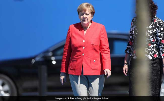 Following Trump's Trip,Merkel Says Europe Can't Rely On US Anymore