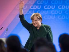 German Chancellor Angela Merkel's Party Faces Election Dry Run In Bellwether State