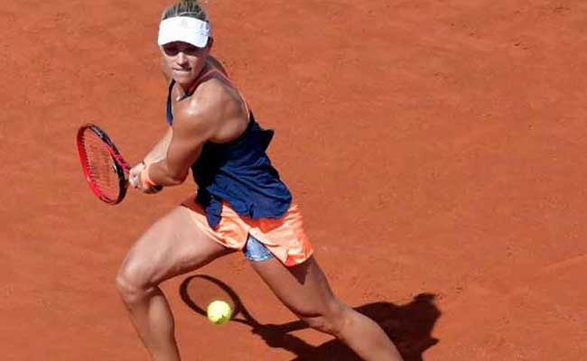 फ्रेंच ओपन : नंबर वन एंजेलिक कर्बर की सनसनीखेज हार, हमले में घायल होने के बाद वापसी कर रहीं क्वितोवा जीतीं...