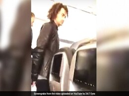 Disruptive Passenger Duct Taped To His Seat As Flight Lands Under Military Escort Disruptive Passenger Duct Taped To His Seat As Flight Lands Under Military Escort