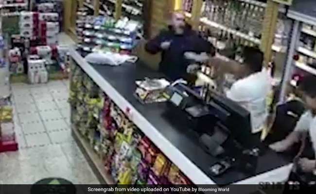 Indian-Origin Shopkeeper In UK Fights Off Robber Using Vodka Bottle, Chair