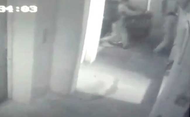 On CCTV, Engineer Chased And Shot Dead In Parking Lot At Noida Home