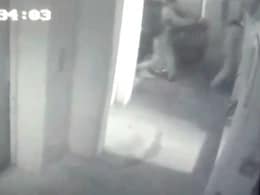On CCTV, Engineer Chased And Shot Dead In Parking Lot At Noida Home On CCTV, Engineer Chased And Shot Dead In Parking Lot At Noida Home